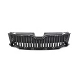 Grila masca radiator Skoda Octavia 3 (5e), 01.2013-05.2017, Fata, fara rama; negru, Aftermarket, Rapid