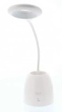 Lampa de birou LED Well cu suport de pixuri