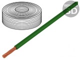 Cablu Electric Verde Cupru PVC 1x2,5mm&sup2; 450V 750V