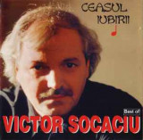 CD Victor Socaciu &lrm;&ndash; Ceasul Iubirii (Best Of), original