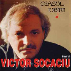 CD Victor Socaciu ‎– Ceasul Iubirii (Best Of), original