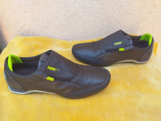 pantofi sport moto adidasi piele Puma 42.5 foto