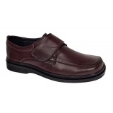 Pantofi barbati model casual piele naturala Visiniu GKR09VIS