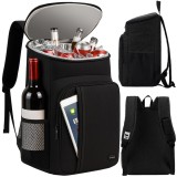 Rucsac frigorific termic Trizand 26L impermeabil pentru picnic si drumetii