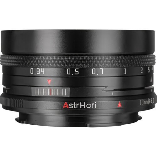 Obiectiv Manual AstrHori 18mm F8 FF Shift Lens