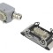 Set Conector HDC Tată-Mamă Soclu-Mufă 10 Pin