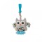 Jucarie de plus pentru carucior/patut 4Baby SQUEEZE Bufnite Albastre