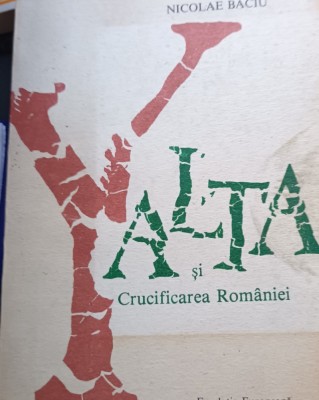 YALTA SI CRUCIFICAREA ROMANIE foto
