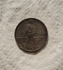 Moneda de 1 leu din 1914, Argint