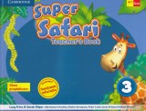 Cumpara ieftin Super Safari. Teacher &#039;s book. Clasa pregatitoare (Level 3) | Gunter Gerngross, Herbert Puchta, Lucy Frino, Sarah Dilger, Art Klett
