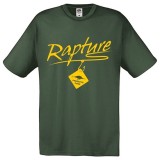 TRICOU T SHIRT RAPTURE PRED ZONE OLIVE Tgl XL