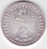 Austria 2 euro 1996 Europe without borders, Europa, Argint