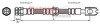 Conducta / cablu frana SKODA FABIA I Combi (6Y5) (2000 - 2007) METZGER 4116204