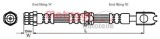 Conducta / cablu frana VW FOX (5Z1, 5Z3) (2003 - 2016) METZGER 4116204