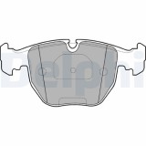Delphi set placute frana, frana disc