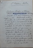 Constantin Radulescu Motru, Marturisiri filosofice, manuscris de 43 pagini