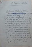 Constantin Radulescu Motru , Marturisiri filosofice , manuscris de 43 pagini