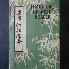 PRACTICAL CHINESE READER volumul 2 (1995)