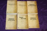 Lot 6 carti despre romanii din fara granitelor - din Macedonia Serbia Bulgaria aromani bulgari cuti-vlahi Constantin Noe Robert Stanciugel