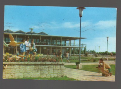 CPIB 19645 CARTE POSTALA - MAMAIA. IN FATA COMPLEXULUI, &amp;quot;TOMIS&amp;quot;, RPR foto