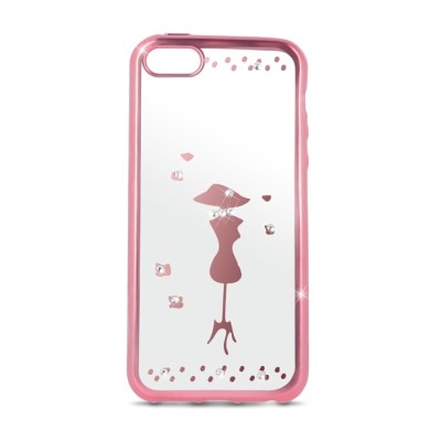 Husa SAMSUNG Galaxy J5 (2015) J500F - Beeyo Secret Women (Roz) foto