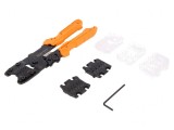 Kit Sertizare Conectori Neizolați și Terminale PAD-02