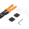 Kit Sertizare Conectori Neizolați și Terminale PAD-02