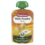 Piure de pere 6 luni+, 100g, Plasmon