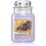 Yankee Candle Lemon Lavender lum&acirc;nare parfumată 623 g