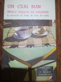 1970 Reclamă Fabrica PORTELANUL comunism CLUJ stil de viata ceai cafea19x12,5