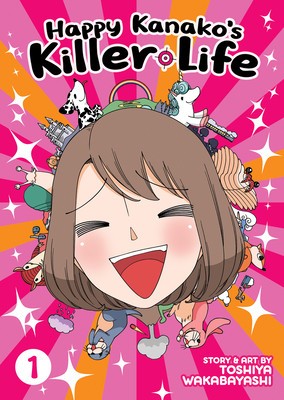 Happy Kanako&amp;#039;s Killer Life Vol. 1 foto