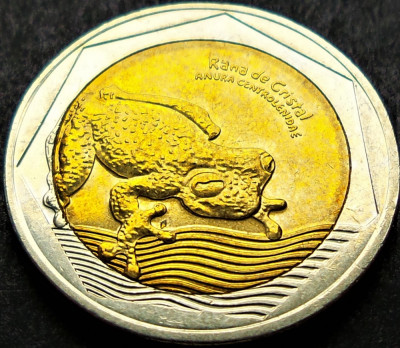 Moneda exotica bimetal 500 PESOS - COLUMBIA, anul 2016 *cod 1803 B foto