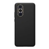 Husa compatibila cu huawei nova 10, matte efect, camera ultra safe, htpmag, negru