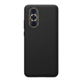 Husa compatibila cu huawei nova 10, matte efect, camera ultra safe, htpmag, negru