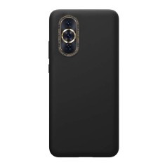 Husa compatibila cu huawei nova 10, matte efect, camera ultra safe, htpmag, negru
