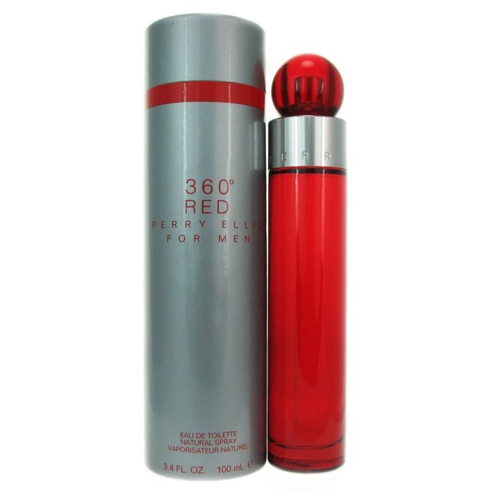 360 Red Apa de toaleta Barbati 100 ml 360 Red Apa de toaleta Barbati 100 ml