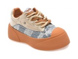 Cumpara ieftin Pantofi sport GRYXX argintii, 1006, din material textil