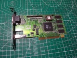 Placa video retro //ATI Rage 2C AGP