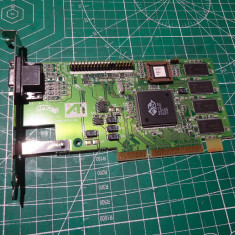 Placa video retro //ATI Rage 2C AGP