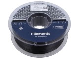 Filament ABS 1,75mm negru 1kg High Speed GEMBIRD