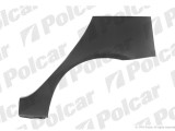 Segment reparatie aripa spate FIAT PUNTO II (188), 07.1999-2003; PUNTO II FL (188), 07.2003-12.2010, modele cu 5 usi, partea stanga,