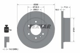 TEXTAR 93143303 PRO Disc frana