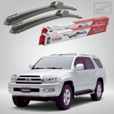 Cumpara ieftin Ștergătoare Toyota 4Runner IV N21 SUV 2002-2009 | Set Față Flat &ndash; TeamCar&reg;