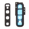 Geam Camera Samsung Galaxy S10, Negru, Set, Inlocuire