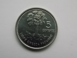 5 CENTAVOS 2009 GUATEMALA-UNC, America Centrala si de Sud