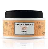 Pasta funk clay mata pentru par Style Stories, 100ml, Alfaparf