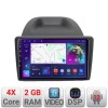 Navigatie Ford Fiesta 2012-2018 A-256 2+32 GB Android Waze USB Navigatie Internet Youtube Radio CarStore Technology