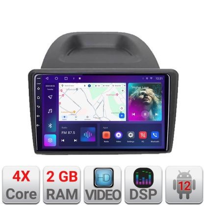 Navigatie Ford Fiesta 2012-2018 A-256 2+32 GB Android Waze USB Navigatie Internet Youtube Radio CarStore Technology
