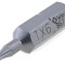 Capăt de şurubelniţă Torx TX06 25mm