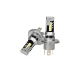 Cumpara ieftin Bec LED auto H4 6000K Smart Premium 35W 12V set 2 bucati